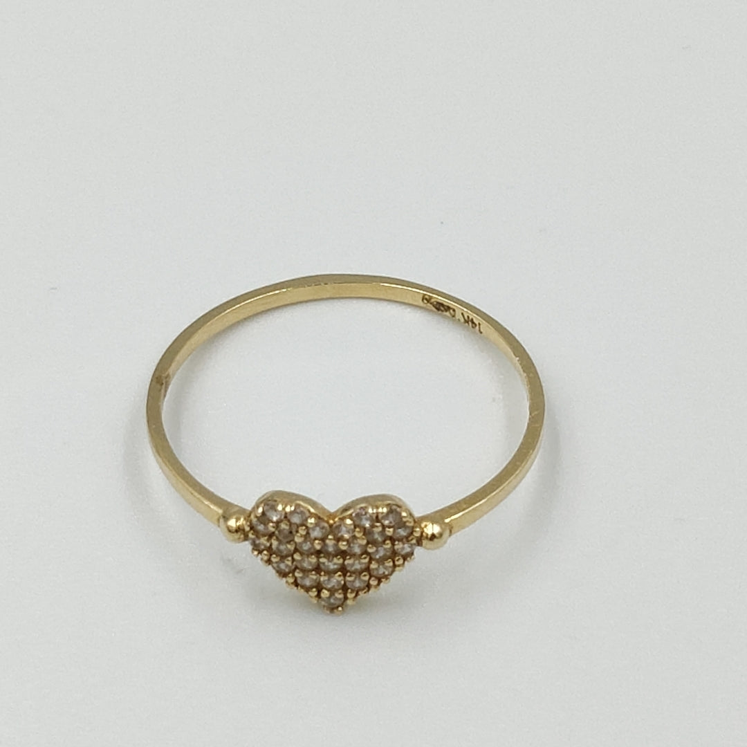 ANILLITO ORO 14 K 1,10 GRMS (SEMINUEVO)