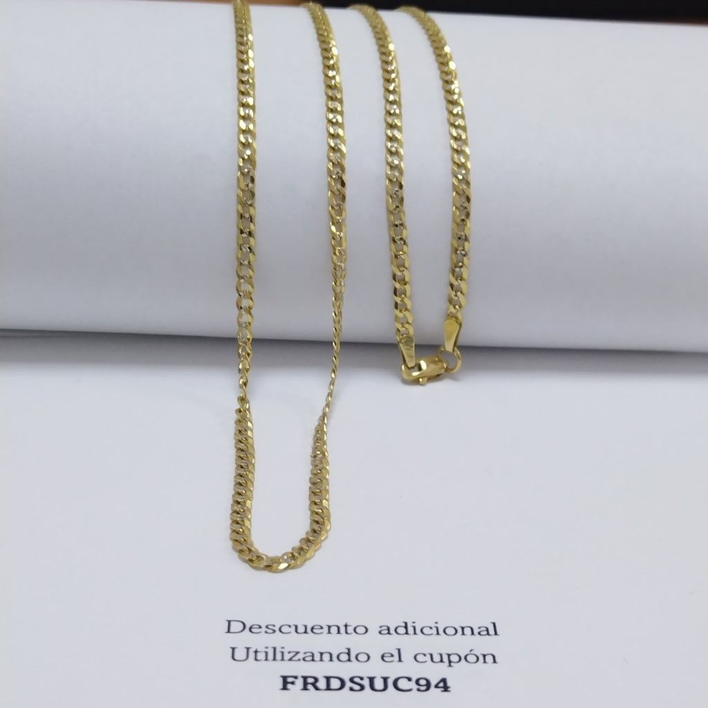 CADENA ORO 14 K 8.2 GRMS (SEMINUEVO)