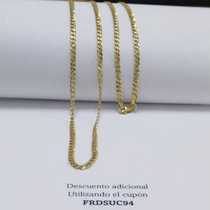 CADENA ORO 14 K 8.2 GRMS (SEMINUEVO)