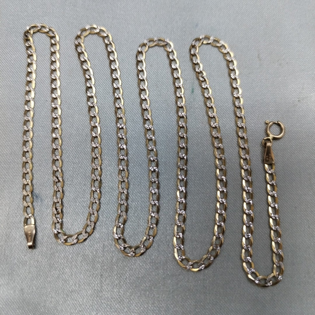 CADENA ORO 14 K 5,00 GRMS (SEMINUEVO)