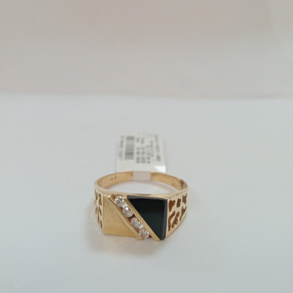 ANILLO ORO 14 K 4.8 GRMS (SEMINUEVO)