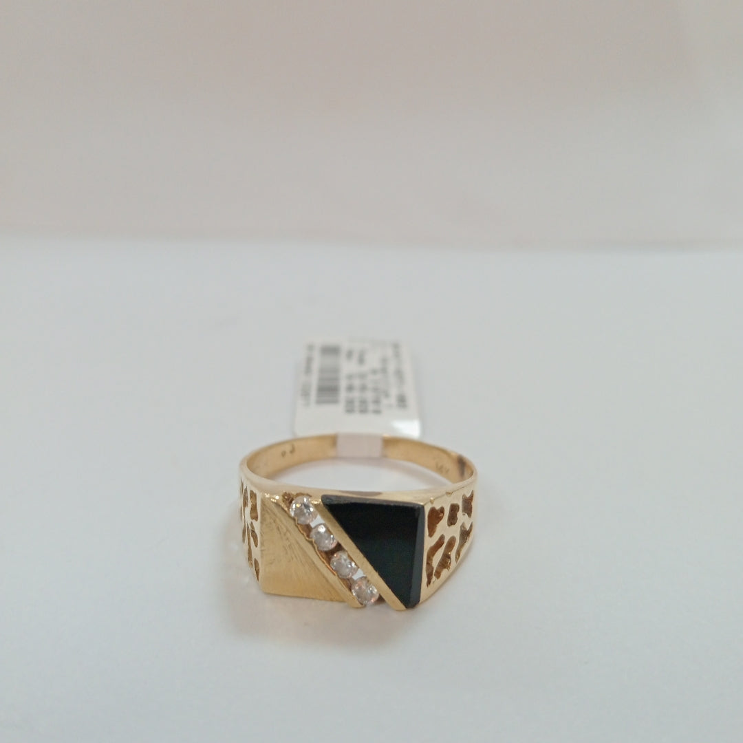 ANILLO ORO 14 K 4.8 GRMS (SEMINUEVO)