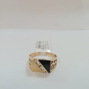 ANILLO ORO 14 K 4.8 GRMS (SEMINUEVO)