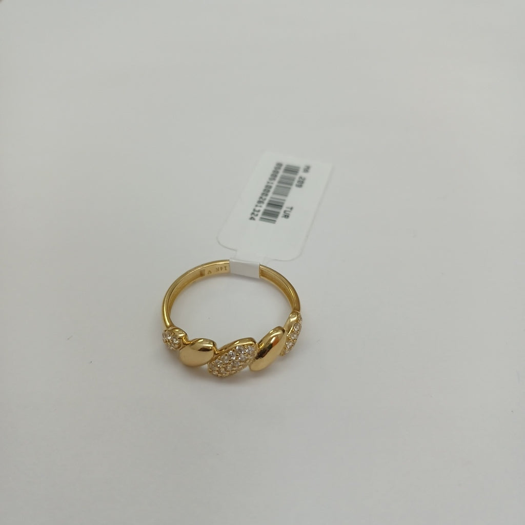 ANILLOS DAMA ORO 14K 2.2 (NUEVO)