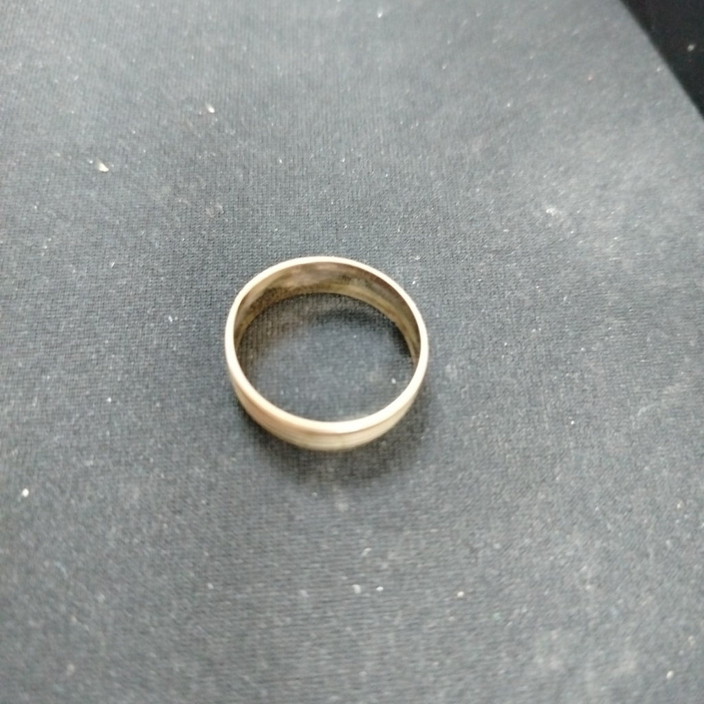 ANILLO ORO COMBINADO 10 K 1.8 GRMS (SEMINUEVO)