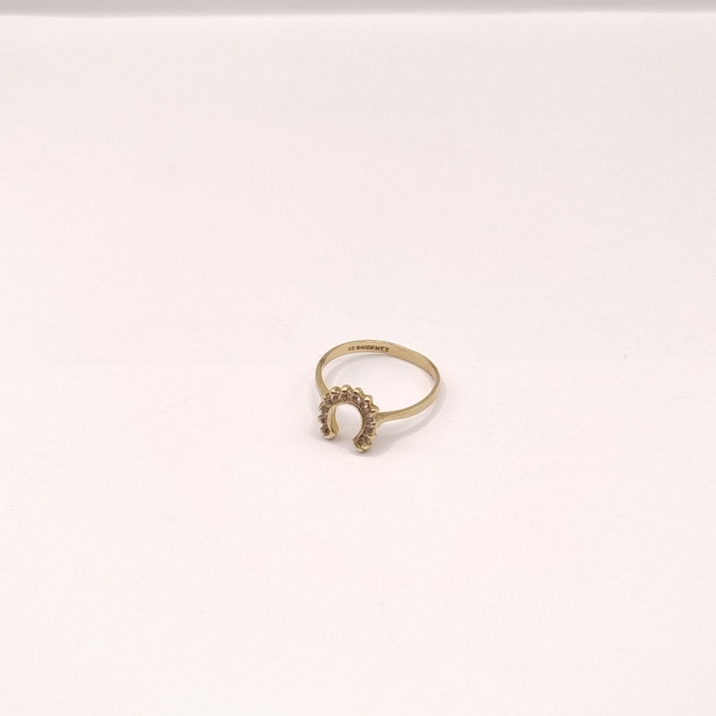 ANILLITO ORO 10 K 1,50 GRMS (SEMINUEVO)