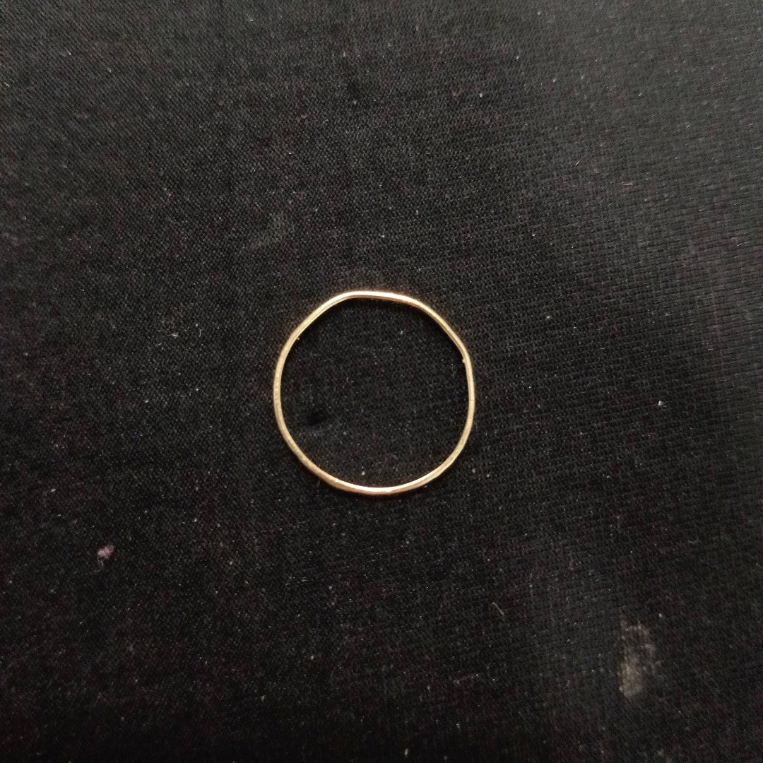 ANILLO ORO 10 K 0.3 GRMS (SEMINUEVO)