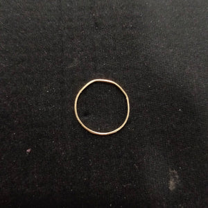 ANILLO ORO 10 K 0.3 GRMS (SEMINUEVO)