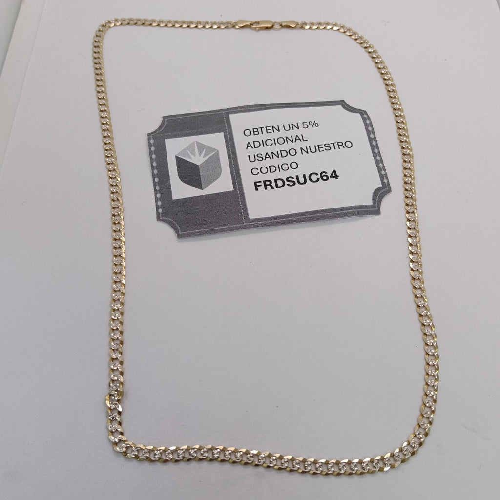 CADENA ORO 14 K 16.8 GRMS (SEMINUEVO)