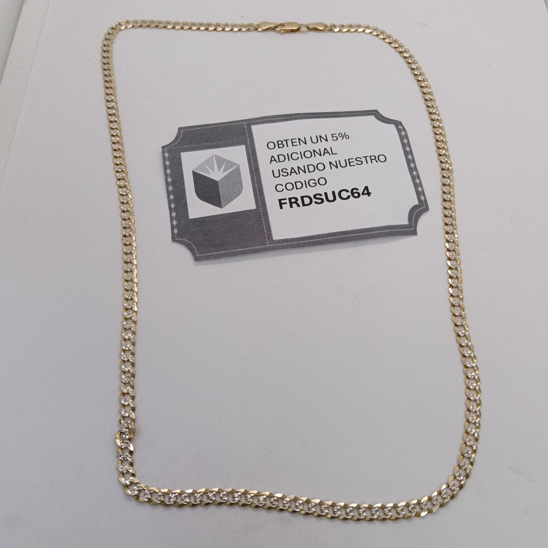 CADENA ORO 14 K 16.8 GRMS (SEMINUEVO)