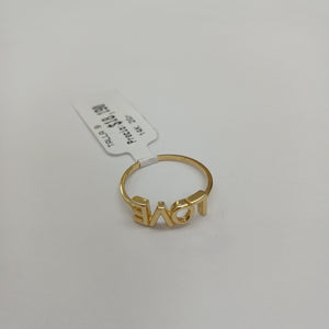 ANILLOS DAMA ORO 14K 2 (NUEVO)
