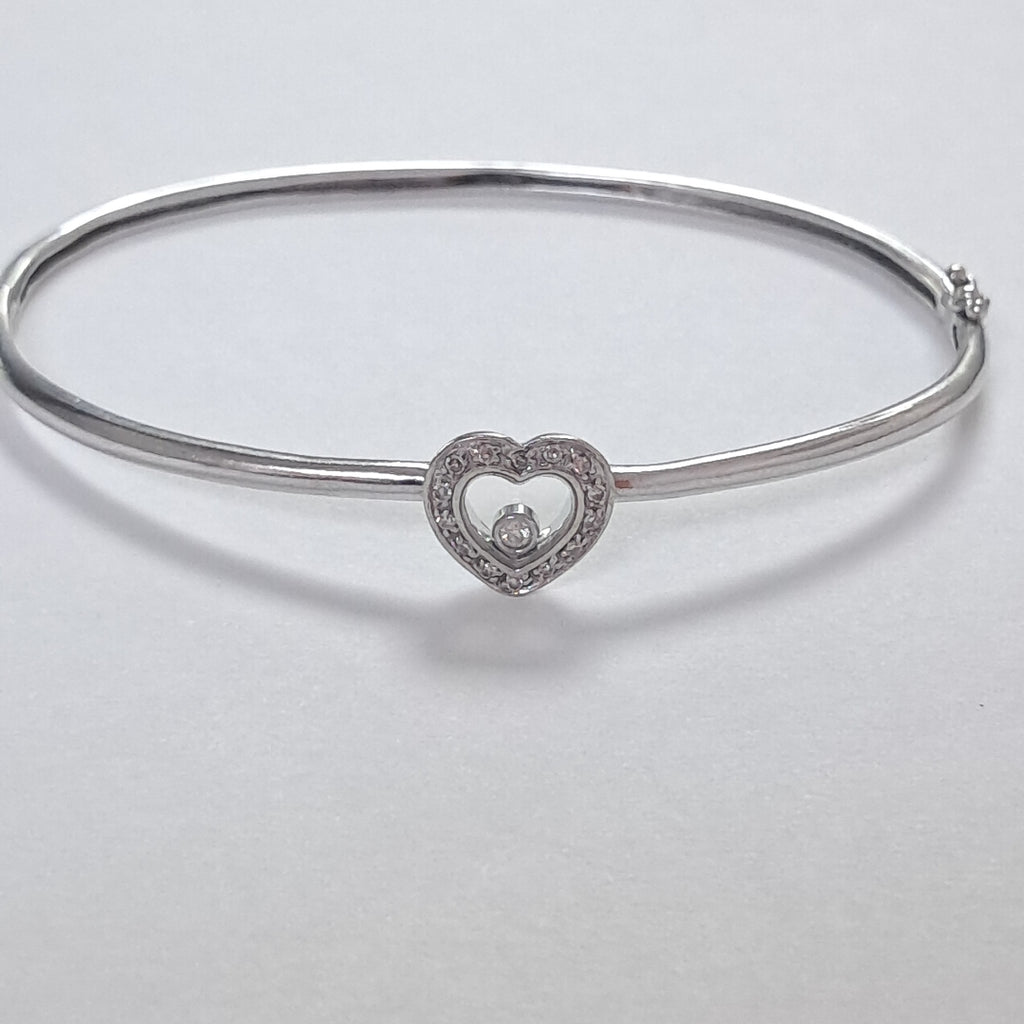 PULSERA ORO BLANCO 10 K 6,50 GRMS (SEMINUEVO)