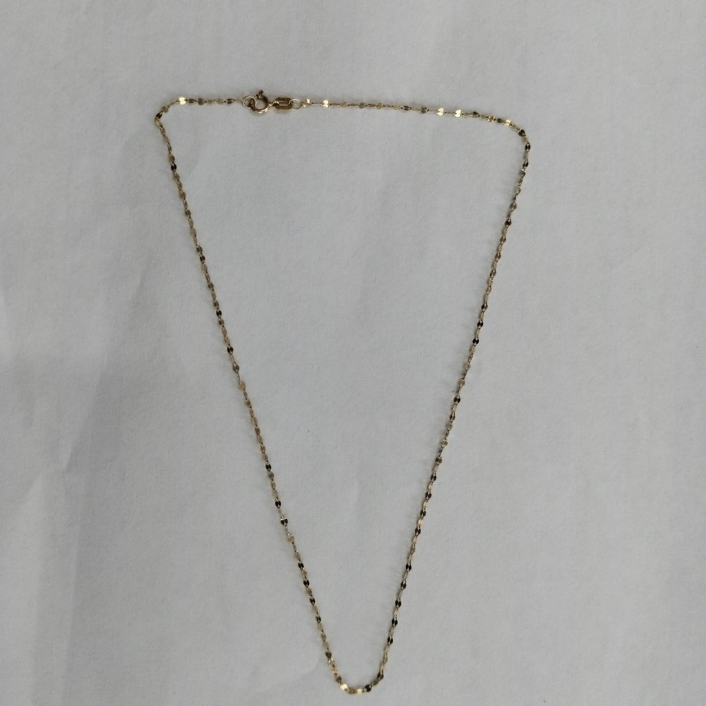 CADENA ORO 14 K 0.6 GRMS (SEMINUEVO)