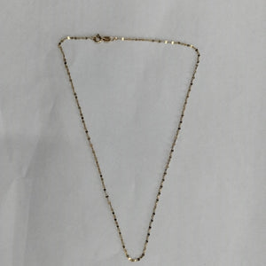 CADENA ORO 14 K 0.6 GRMS (SEMINUEVO)