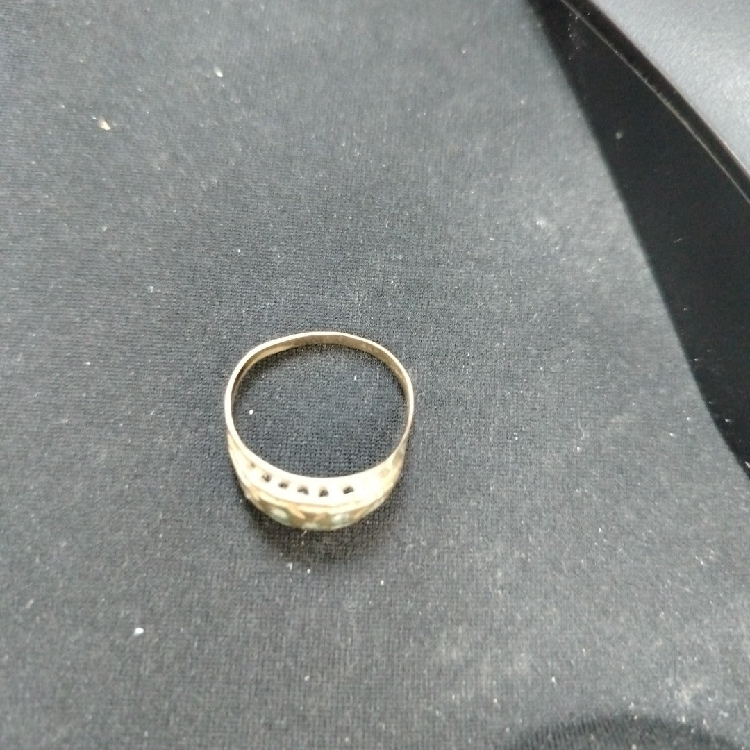 ANILLO ORO 8 K 2 GRMS (SEMINUEVO)