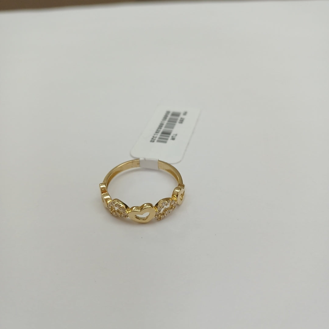 ANILLOS DAMA ORO 14K 1.6 (NUEVO)