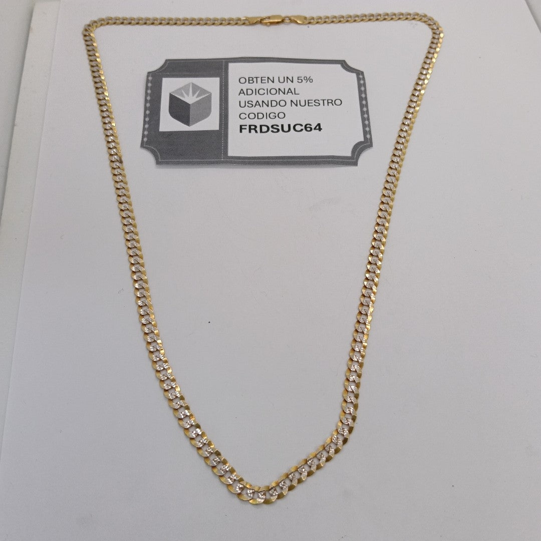 CADENA ORO 14 K 16.8 GRMS (SEMINUEVO)