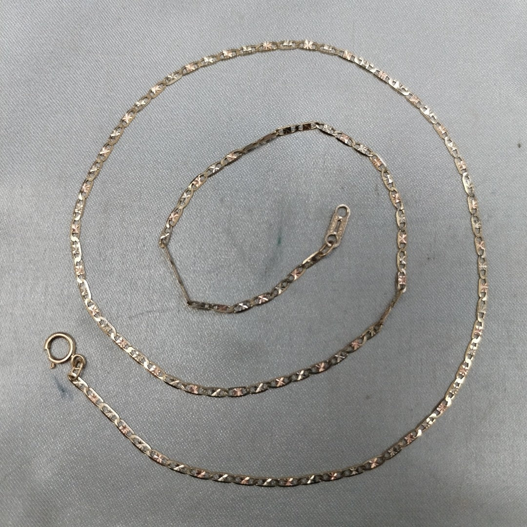 CADENA ORO 14 K 2,00 GRMS (SEMINUEVO)