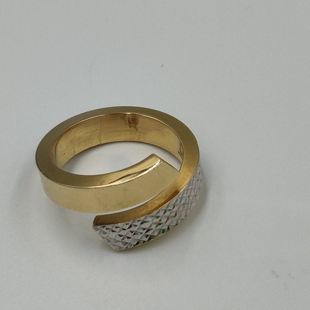 ANILLITO ORO,ORO COMBINADO 14 K 2,50 GRMS (SEMINUEVO)