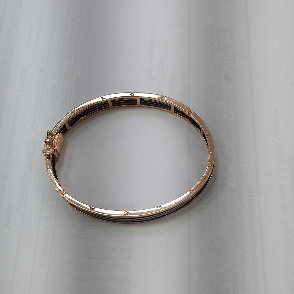 PULSERA RIGIDA ORO 14 K 14.4 GRMS (SEMINUEVO)