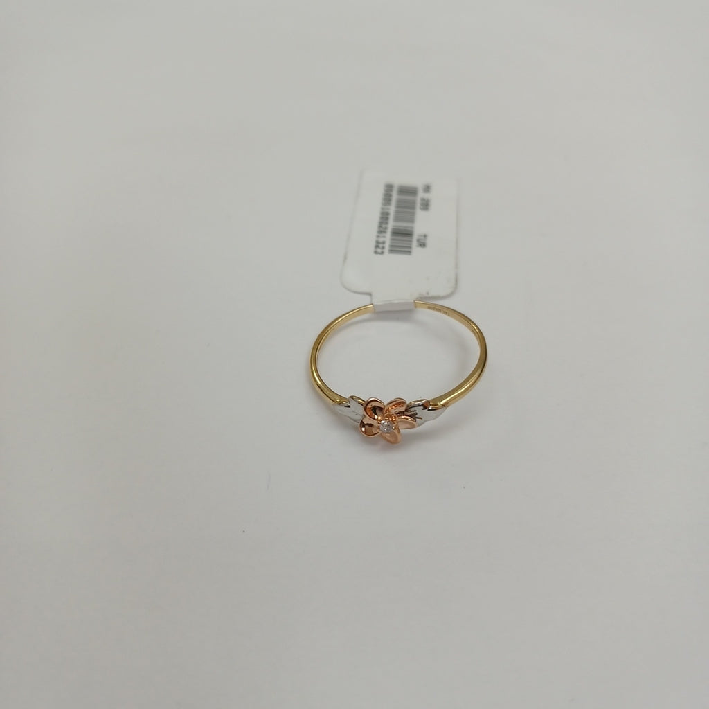 ANILLOS DAMA ORO 14K 1 (NUEVO)