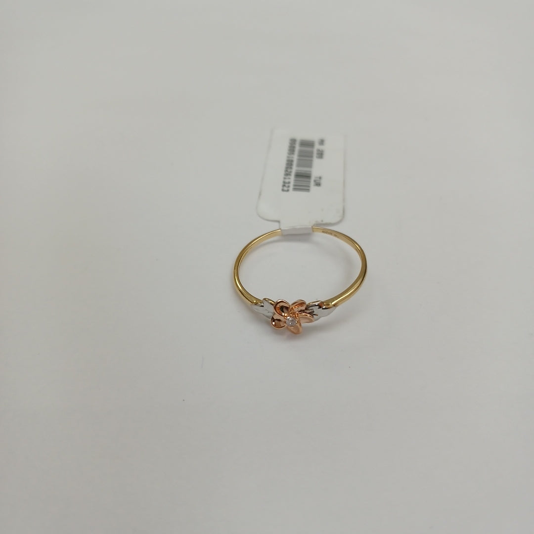 ANILLOS DAMA ORO 14K 1 (NUEVO)