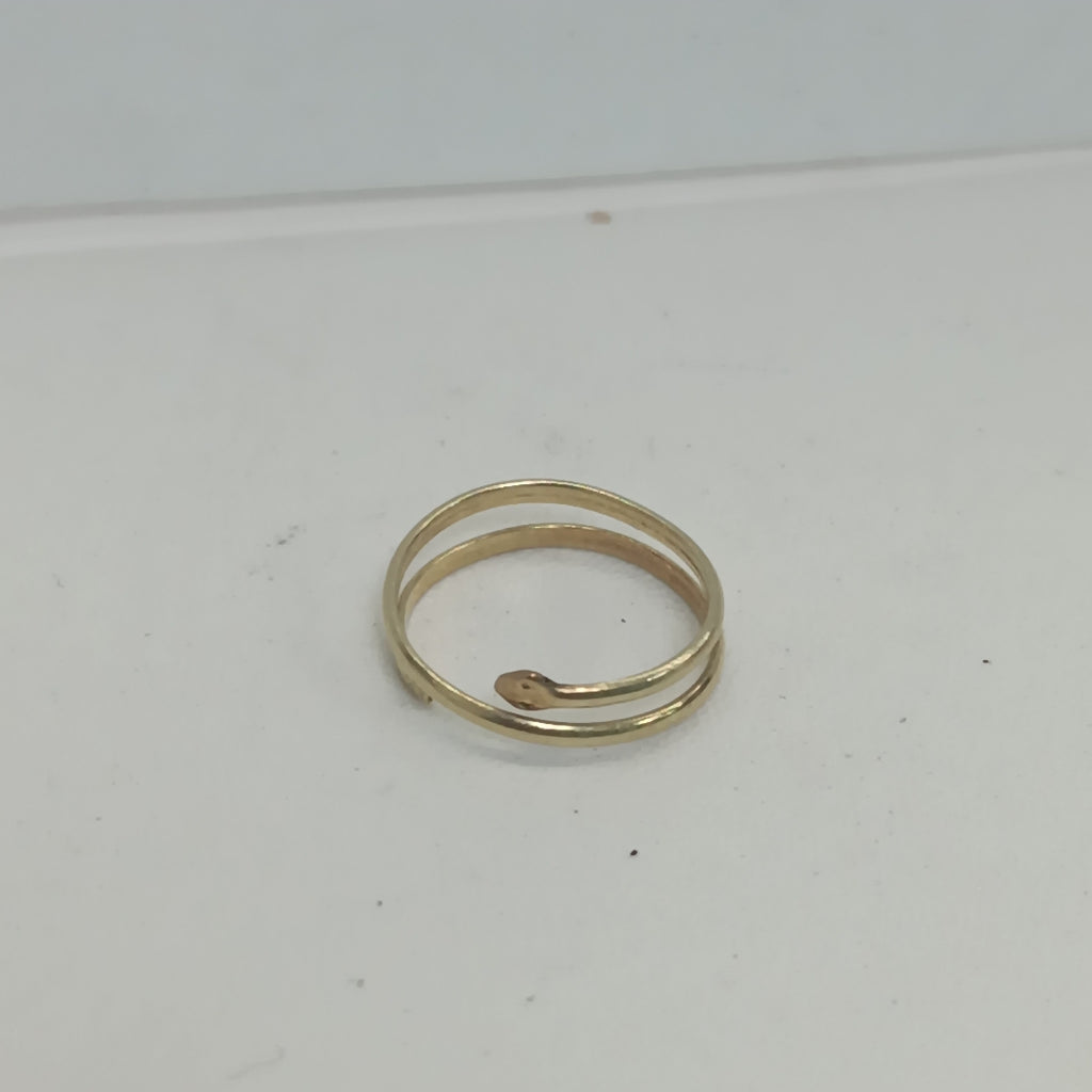 ANILLO ORO 10 K 0,60 GRMS (SEMINUEVO)
