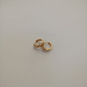 HUGGIES ORO 14K 2.6 (NUEVO)