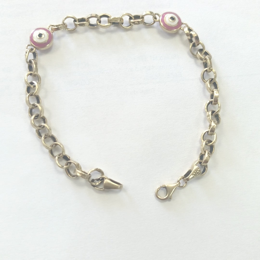 PULSERA ORO 14 K 6.5 GRMS (SEMINUEVO)