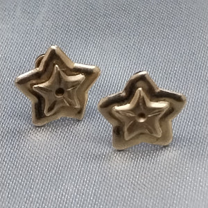 BROQUELES PAR ORO 14 K 0,30 GRMS (SEMINUEVO)