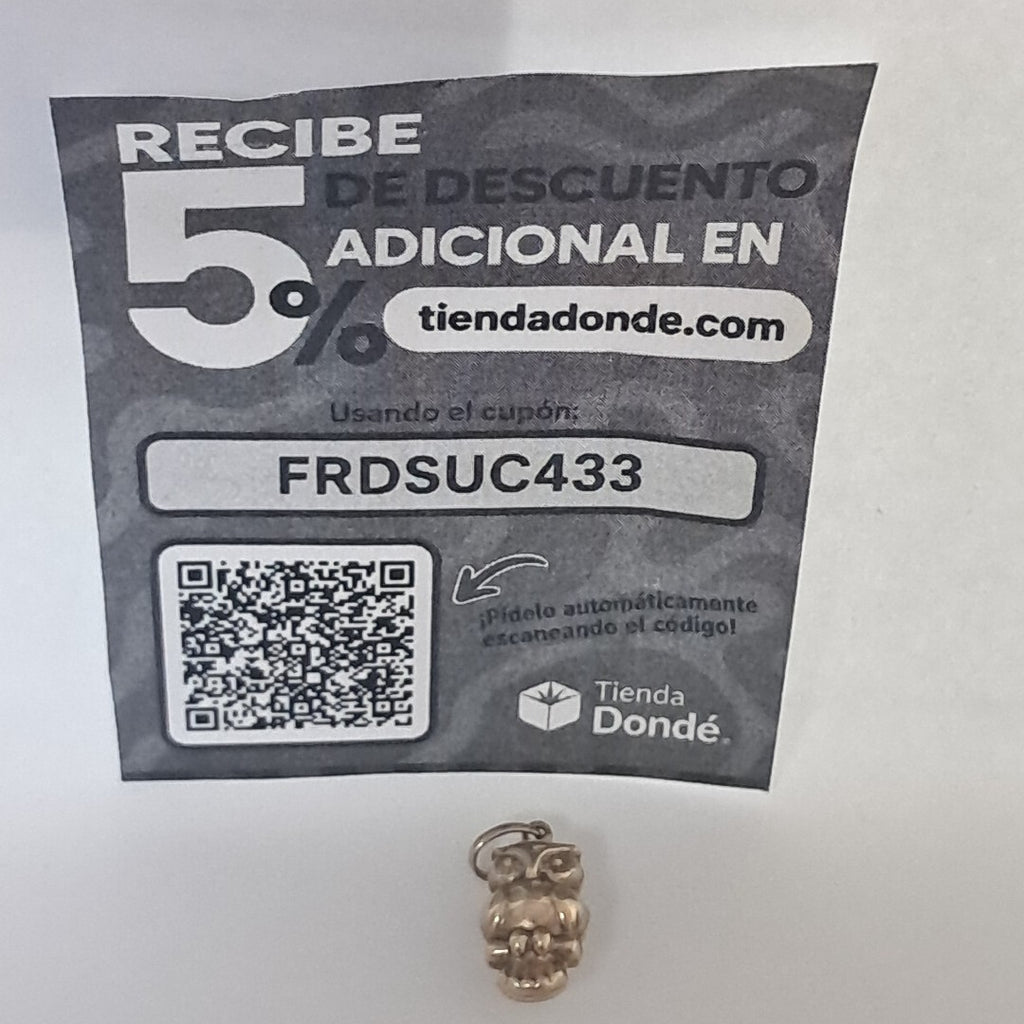 DIJE ORO 14 K 1,50 GRMS (SEMINUEVO)