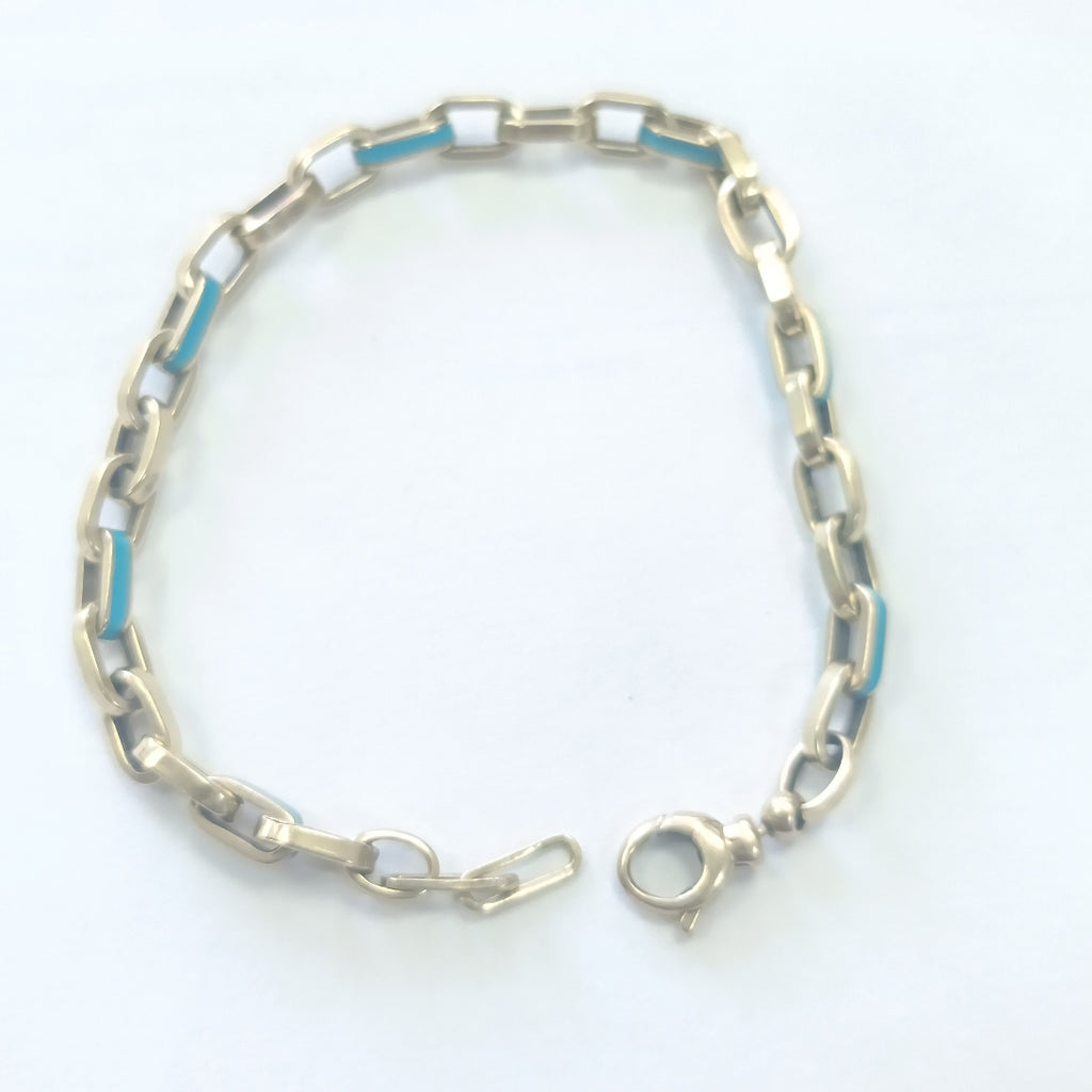 PULSERA ORO 14 K 6.4 GRMS (SEMINUEVO)