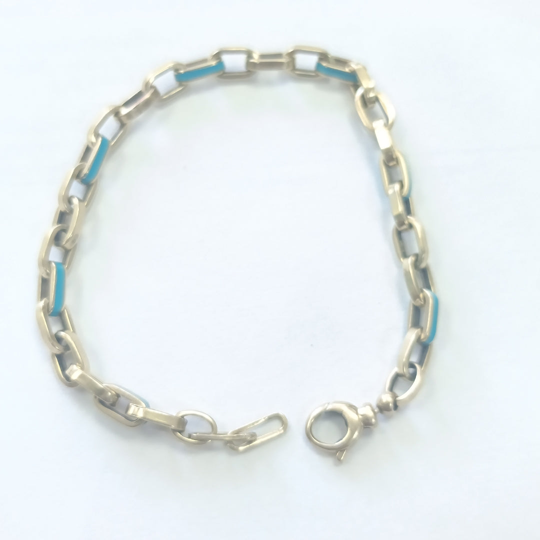 PULSERA ORO 14 K 6.4 GRMS (SEMINUEVO)