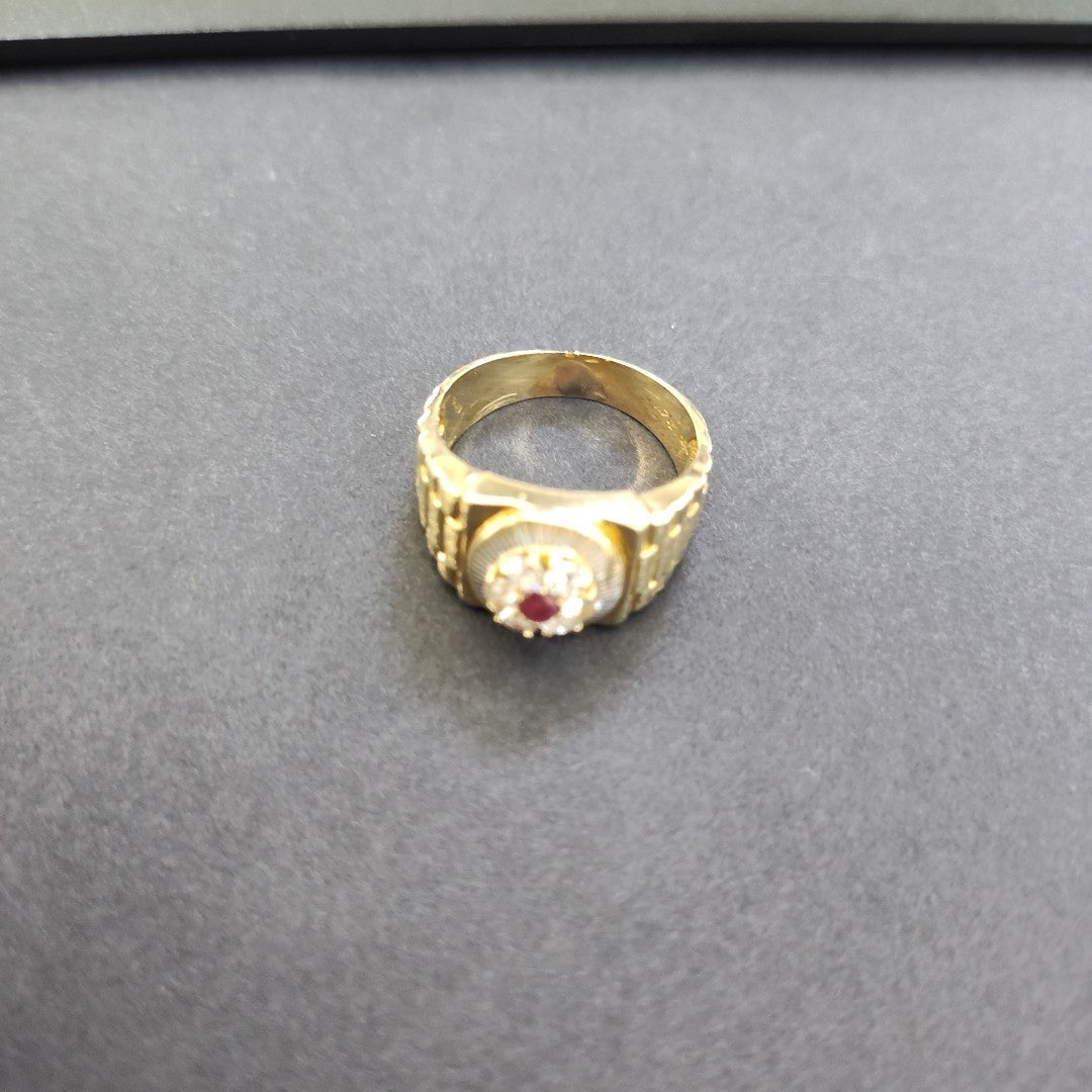 ANILLO ORO 14 K 7.6 GRMS (SEMINUEVO)