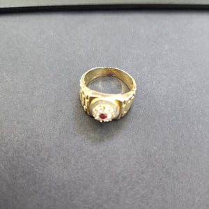 ANILLO ORO 14 K 7.6 GRMS (SEMINUEVO)