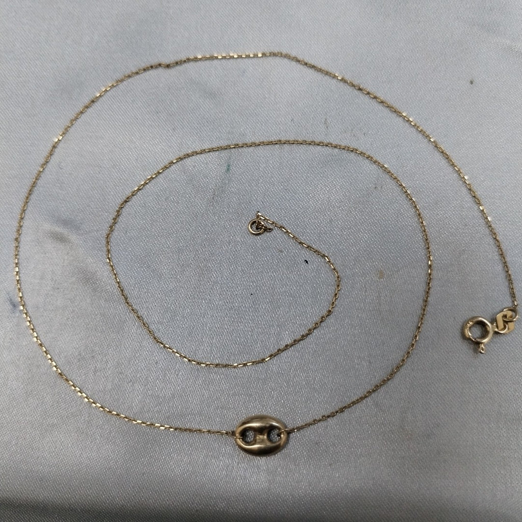 GARGANTILLA ORO 14 K 1,30 GRMS (SEMINUEVO)