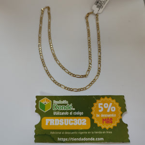 CADENA ORO 14 K 7 GRMS (SEMINUEVO)