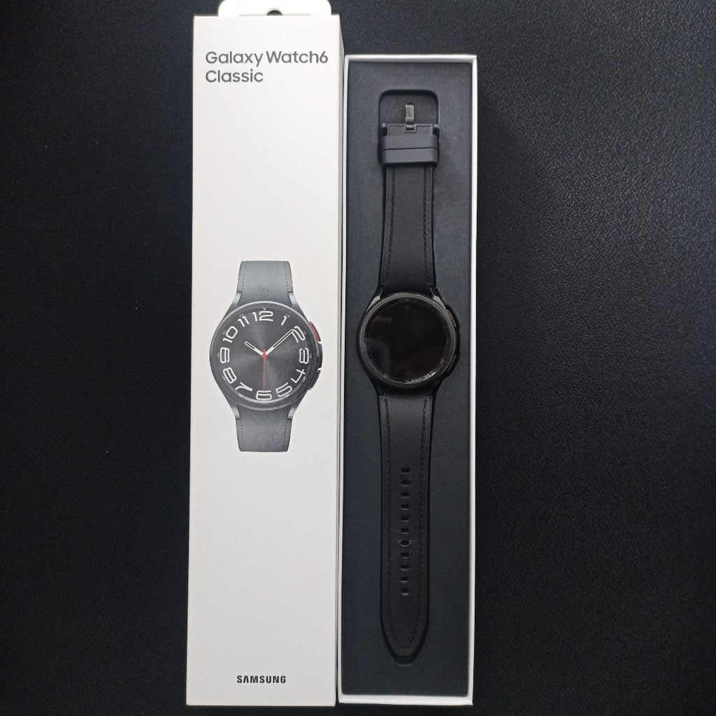 SMARTWATCH SAMSUNG GALAXY WATCH 6 CLASSIC SM-R950 43 MM GPS (SEMINUEVO)