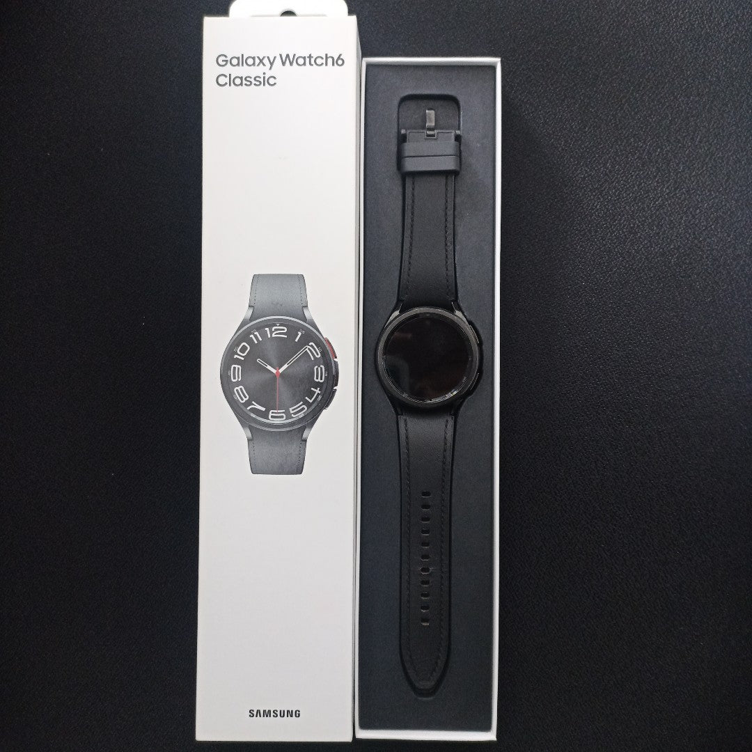 SMARTWATCH SAMSUNG GALAXY WATCH 6 CLASSIC SM-R950 43 MM GPS (SEMINUEVO)