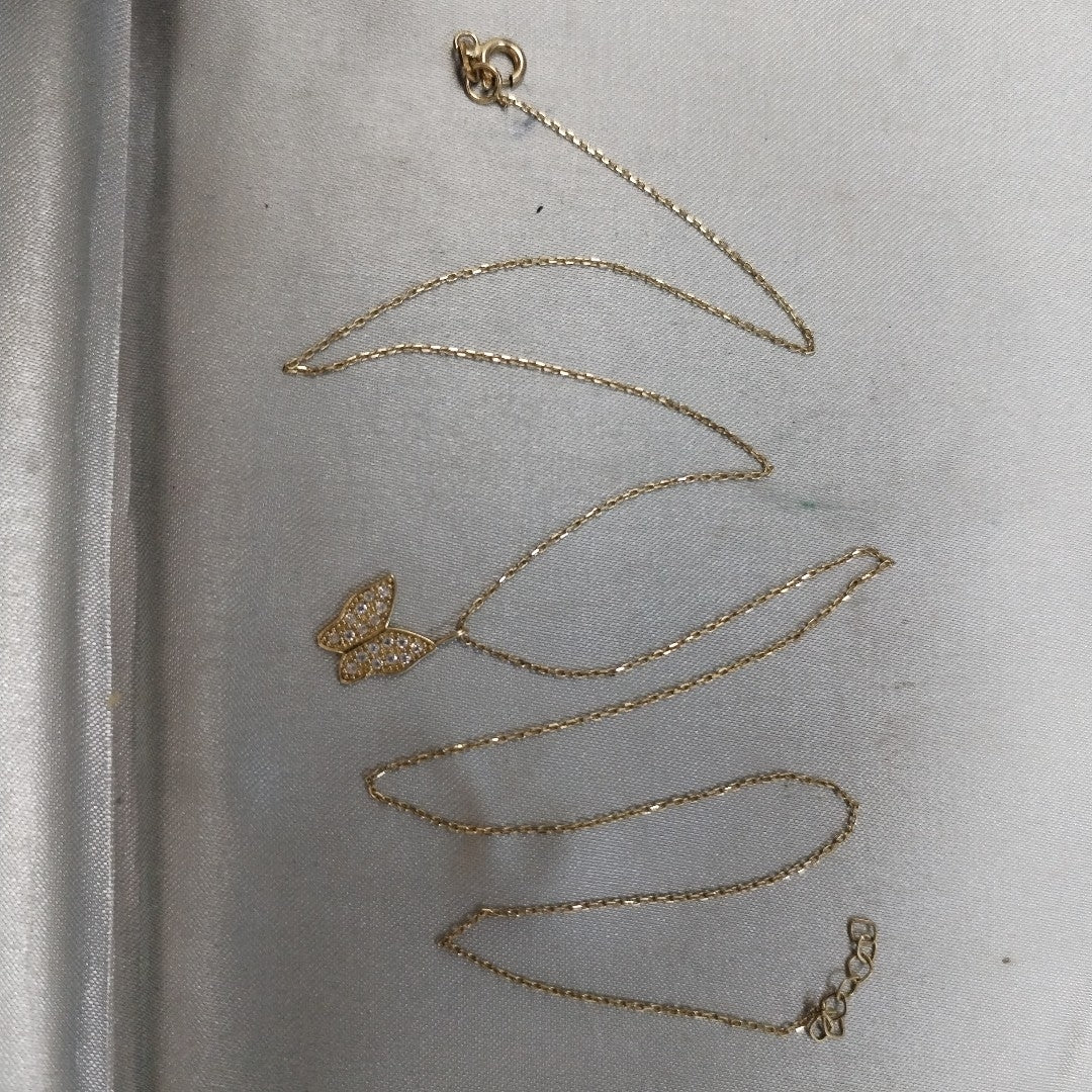 GARGANTILLA ORO 10 K 1,50 GRMS (SEMINUEVO)