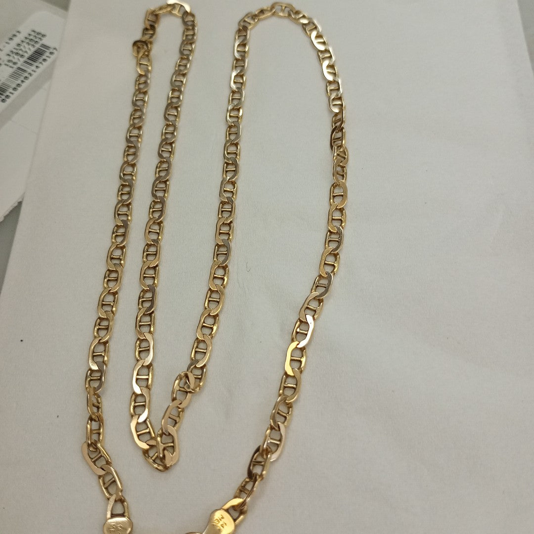 CADENA ORO 14 K 10,90 GRMS (SEMINUEVO)
