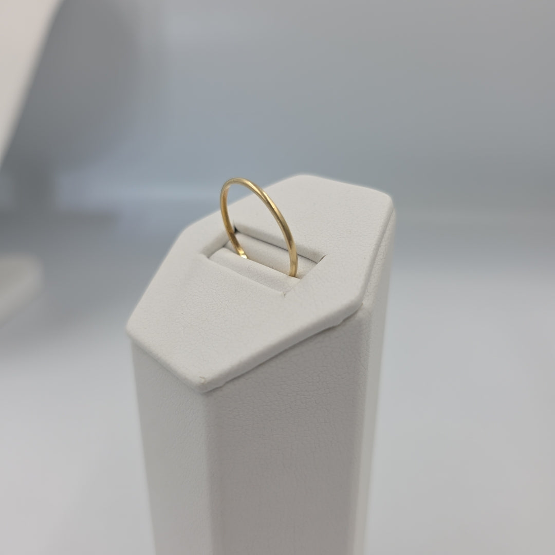 ARGOLLA ORO 14 K 0,80 GRMS (SEMINUEVO)