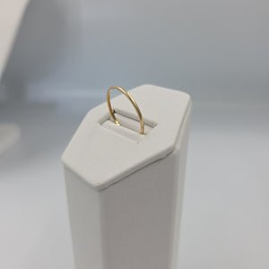 ARGOLLA ORO 14 K 0,80 GRMS (SEMINUEVO)