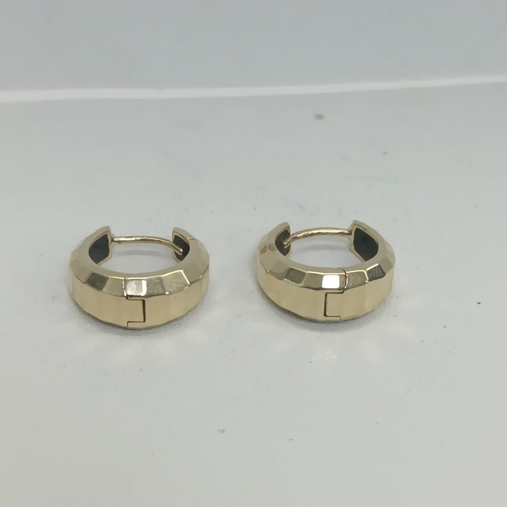 ARRACADAS PAR ORO 14 K 3.1 GRMS (SEMINUEVO)
