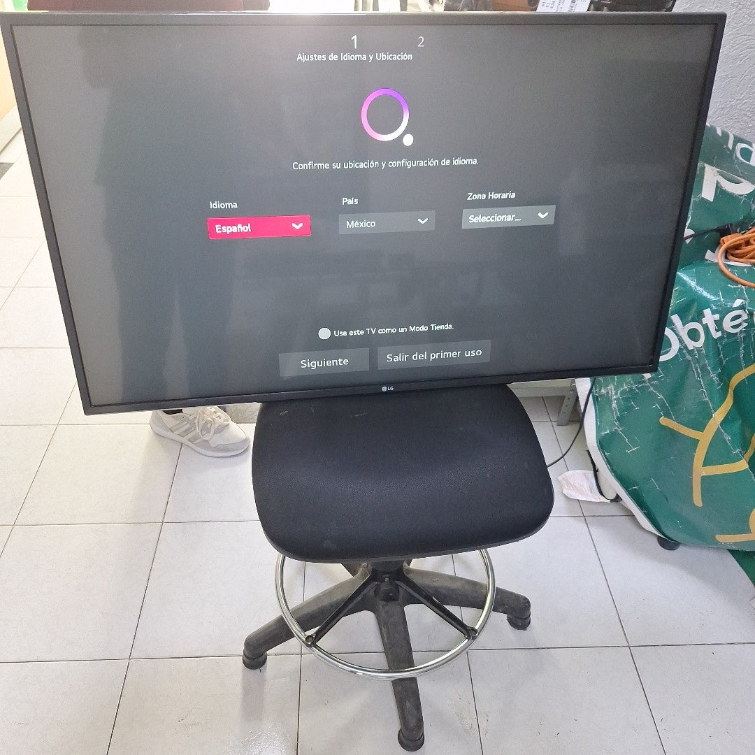 PANTALLA LG 43UN7100PUA (2020) 43" LED 4K (SEMINUEVO)