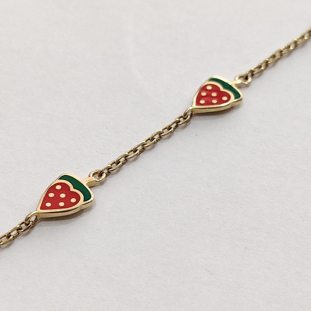 PULSERAS DAMA ORO 14K 3 (NUEVO)