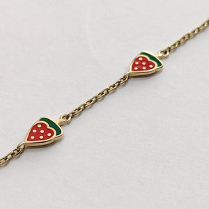 PULSERAS DAMA ORO 14K 3 (NUEVO)