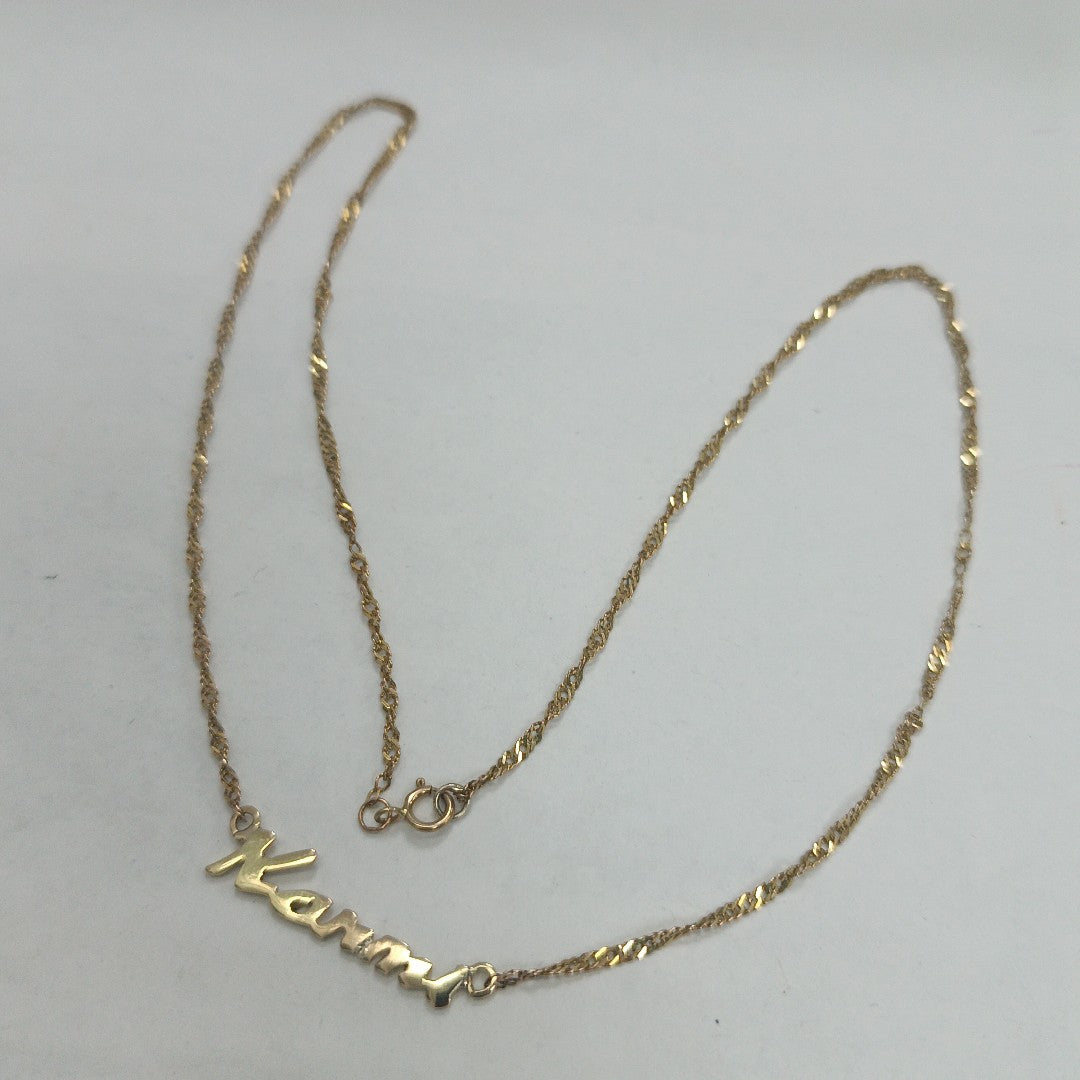 CADENA ORO 14 K 3.2 GRMS (SEMINUEVO)