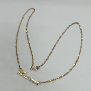 CADENA ORO 14 K 3.2 GRMS (SEMINUEVO)