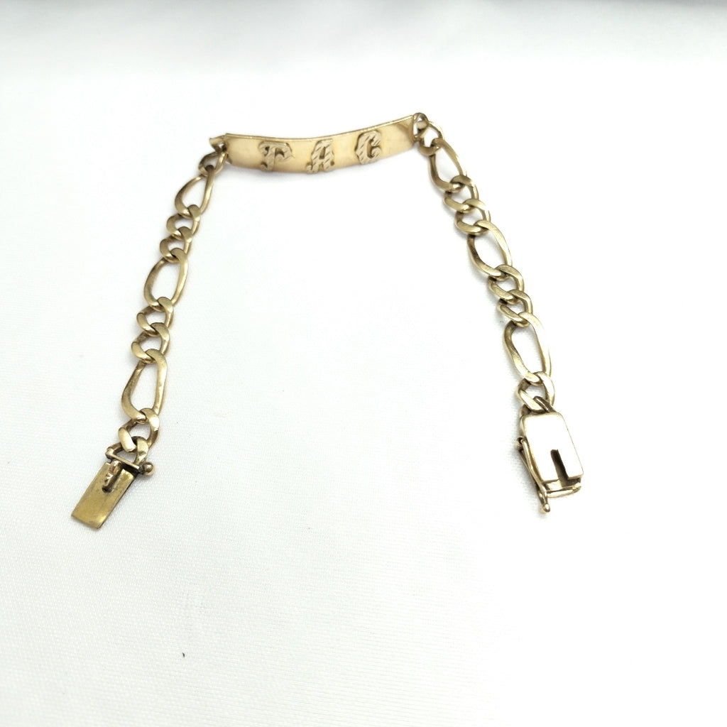 ESCLAVA ORO 14 K 11.6 GRMS (SEMINUEVO)